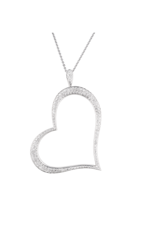 Подвеска Piaget Limelight White Gold Extra Large Heart G33A0034 (40340)