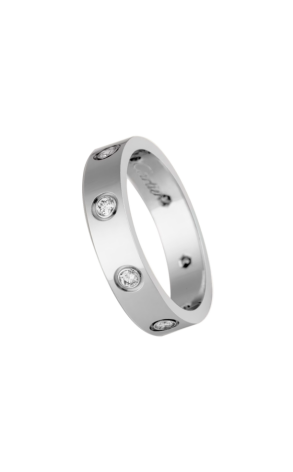 Кольцо Cartier LOVE WEDDING BAND 8 DIAMONDS (SIZE 50) CRB4050650 (37650)