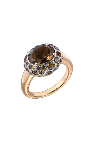 Кольцо Pomellato Tabou Smoky Quartz (42505)