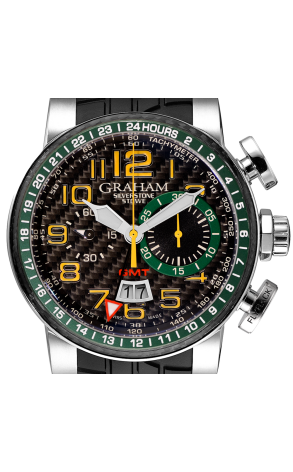 Часы Graham Silverstone Stowe GMT Limited Edition 2BLCH.B33A.K84S (36547) №2