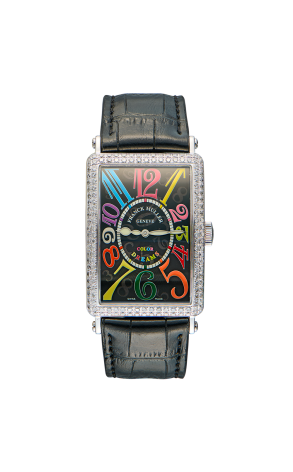 Часы Franck Muller Long Island Color Dreams 1200 SC (43566)