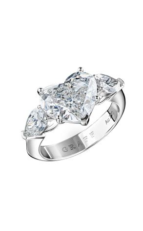 Кольцо  Heart Diamond 3,67 сt F/VVS1 (36925)