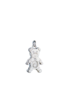 Кулон Chopard White Gold Happy Diamonds Teddy Bear 79/5271 (41912)
