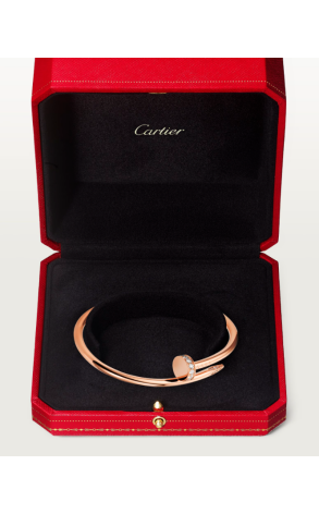Браслет Cartier Juste un Clou Classic Rose Gold CRB6048517 (37001) №3