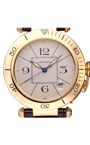 Часы Cartier Pasha 1020 1 (35965) №2