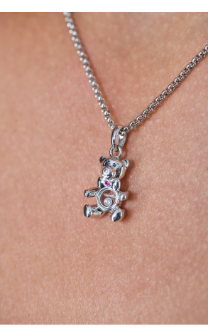 Подвеска Chopard Happy Diamonds Teddy Bear 792226-1001 (32107) №2