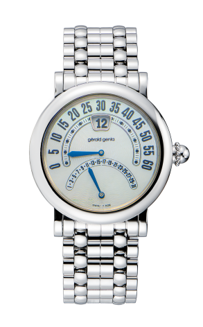 Часы Gerald Genta Bi Retro Jump Hour G3754 (42259)