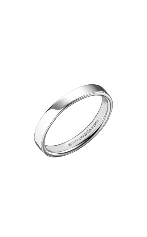 Кольцо Tiffany & Co Platinum Wedding Band 3 mm (40992)