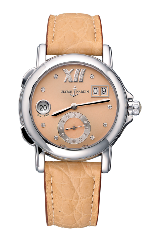 Часы Ulysse Nardin Classical Dual Time Ladies Small Seconds 243-22 (37060)