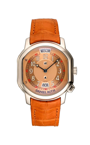 Часы Daniel Roth Metropolitan World Time 857.X.10 (37081)