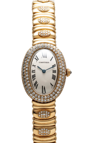 Часы Cartier Baignoire 1950 (43953)