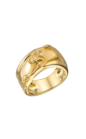 Кольцо Carrera y Carrera Panther Yellow Gold (42748)