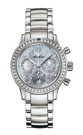 Часы Breguet Type XXI Transatlantique Chronograph 4821ST/59/S76 D000 (40969)