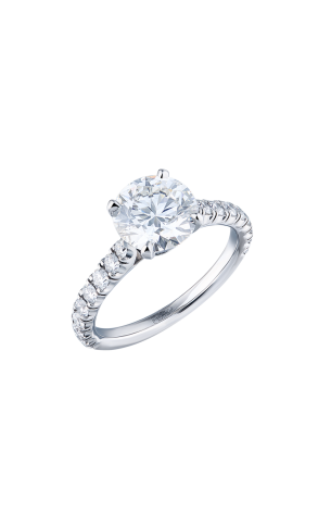 Кольцо Cartier 2,26 ct F/VVS1 1895 solitaire platinum N4163900 (37938)