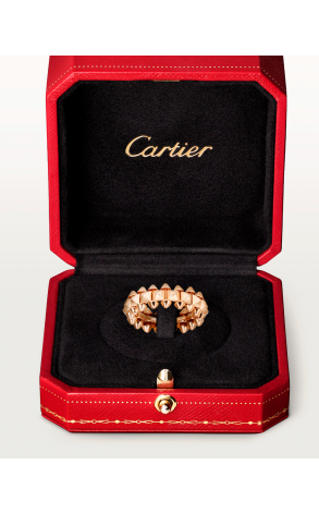Кольцо Cartier Clash de Medium Model Rose Gold (Size 60) CRB4229960 (40396) №2
