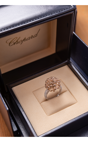 Кольцо Chopard Copacabana Brown Briolette Diamonds 826904-1216 (34886) №2