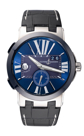 Часы Ulysse Nardin Executive Dual Time 243-00 (36439)