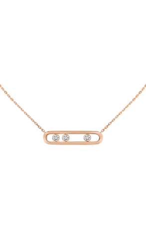 Подвеска Messika Move Rose Gold Diamonds 4323 (36877)