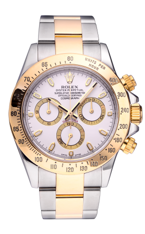 Часы Rolex Daytona Cosmograph 40mm Steel and Yellow Gold 116523 (35811)