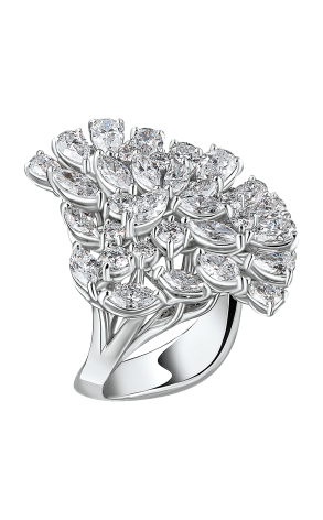 Кольцо RalfDiamonds 3,52 ct White Gold Diamonds RDR (36576)