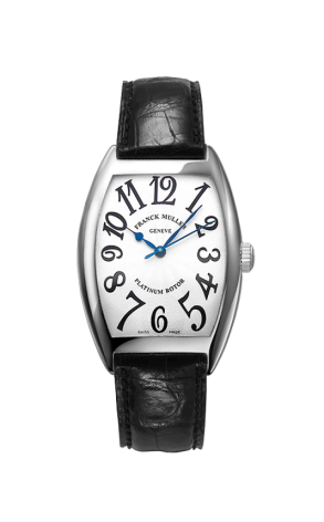 Часы Franck Muller Cintrée Curvex Platinum Rotor 2852 SC (43564)