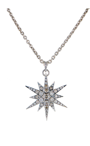 Подвеска H.Stern Stars Yellow Gold & Diamond (42297)