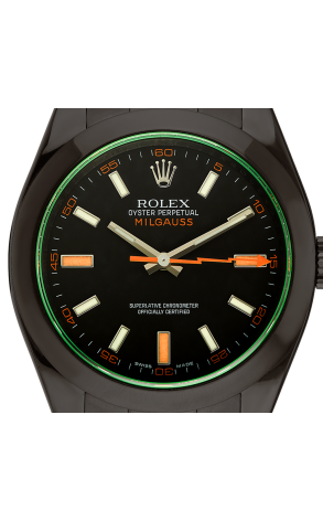 Часы Rolex Milgauss 40 мм 116400 (38806) №2