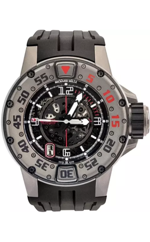 Часы Richard Mille Diver's Watch in Titanium RM028 (43609)