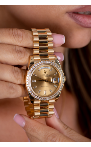 Часы Rolex Day-Date 40 mm Yellow Gold & Diamonds 228348RBR (36987) №3