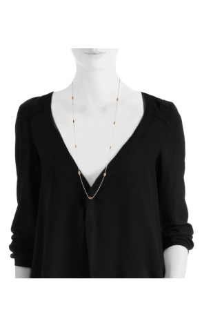 Колье Bvlgari Parentesi Long Necklace Vintage (40699) №3