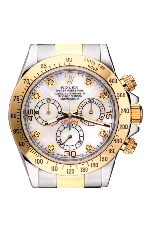 Часы Rolex Cosmograph Daytona Mother of Pearl Diamond Dial 116523 (35881) №2