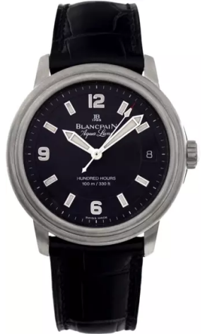 Часы Blancpain Léman Ultra-Slim Aqua Lung 2100-1130A-64B (42779)