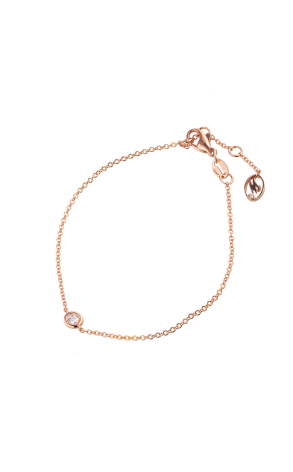 Браслет Mercury Classic Bracelet in Rose Gold 0.11 ct MB26065/RG/1RD0.10 (37049)