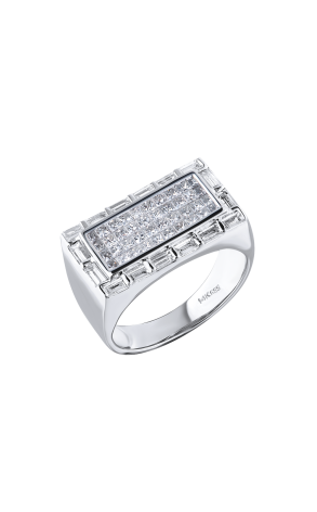 Кольцо  2.15 сt Princess & Baguette Diamonds (37782)