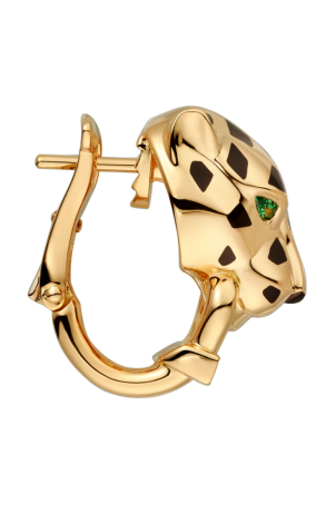 Серьги Cartier Panthère de yellow gold B8044700 (37595) №3