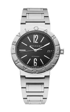 Часы Bvlgari Bulgari Automatic Steel BB 38 SS AUTO (37917)