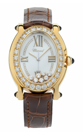 Часы Chopard Happy Sport Oval 277000-0008 (41187)