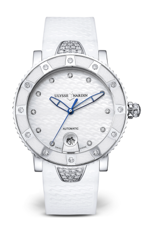 Часы Ulysse Nardin Marine Lady Diver 8103-101 (42840)
