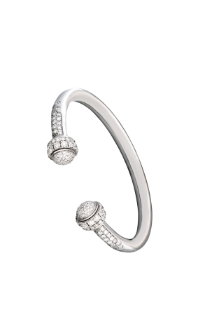 Браслет Piaget Possession White Gold Diamond Open Bangle Bracelet (40347)