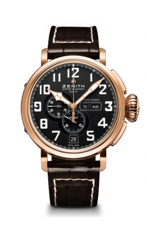 Часы Zenith Pilot Montre d’Aeronef Type 20 Annual Calendar 87.2430.4054/21.C721 (43174)