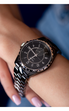 Часы Chanel J12 Black Ceramic H3836 (36747) №4