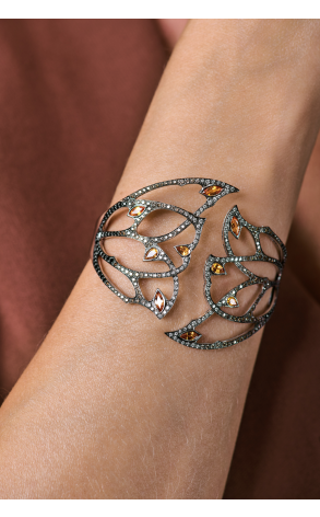 Браслет Stephen Webster White Gold & Diamond & Сitrine (40815) №3