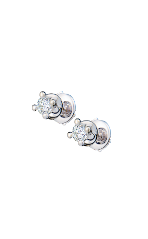 Пусеты Bvlgari 0,30 G/VS1 - 0,31 G/VS2 GIA Corona Collection (41382)