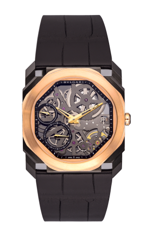 Часы Bvlgari Bulgari Octo Finissimo Skeleton 102469 (35839)