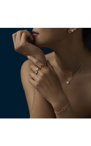 Кольцо Chopard My Happy Hearts Rose Gold Carnelian 82A086-5810 (42249) №3
