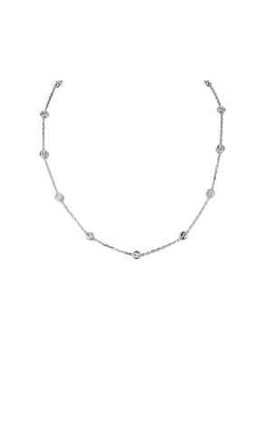 Колье Cartier LOVE White Gold (43312)