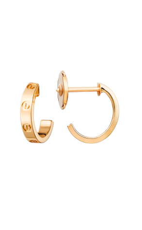 Серьги Cartier Love Yellow Gold B8028800 (37551) №2