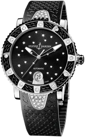 Часы Ulysse Nardin Marine Lady Diver Starry Night 8103-101 (41899)