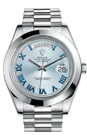 Часы Rolex Day-Date II 41 мм 218206 (41882)
