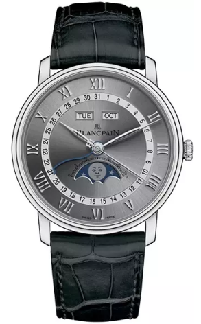 Часы Blancpain Villeret Quantième Complet 6654-1113-55B (42954)